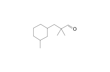 2,2-dimethyl-3-(3-methylcyclohexyl)propanal