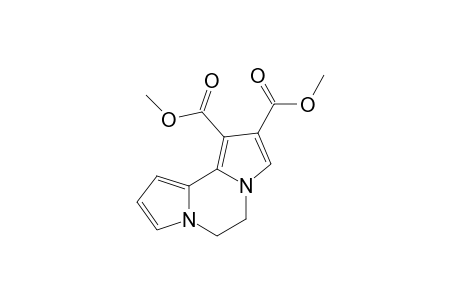 1,2-Dimethoxycarbonyl-5,6-dihydrodipyrrolo[1,2-a;2',1'-c]pyrazine