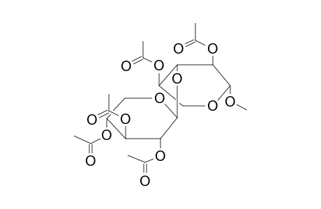 METHYL 2,4-DI-O-ACETYL-3-O-(2,3,4-TRI-O-ACETYL-BETA-D-XYLOPYRANOSYL)-BETA-D-XYLOPYRANOSIDE