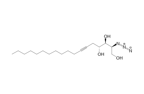 (2S,3S,4R)-2-azido-6-octadecyne-1,3,4-triol