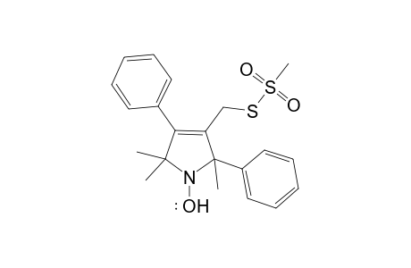 2,4-Diphenyl-3-methylsulfonylthiomethyl-2,5,5-trimethyl-2,5-dihydro-1H-3-pyrroline-1-yloxyl radical