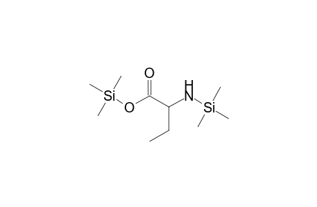 Trimethylsilyl 2-[(trimethylsilyl)amino]butanoate