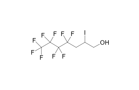 4,4,5,5,6,6,7,7,7-nonafluoro-2-iodoheptan-1-ol