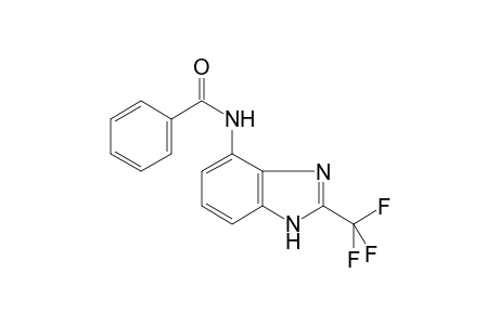 Benzamide, N-[2-(trifluoromethyl)-1H-1,3-benzimidazol-4-yl]-