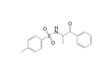 4-Methyl-N-(1-methyl-2-oxo-2-phenyl-ethyl)benzenesulfonamide