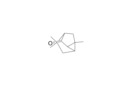 Tricyclo[3.2.1.02,7]octan-6-one, 1,4,4-trimethyl-