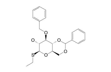 ETHYL-3-O-BENZYL-4,6-O-BENZYLIDENE-1-THIO-BETA-D-GLUCOPYRANOSIDE