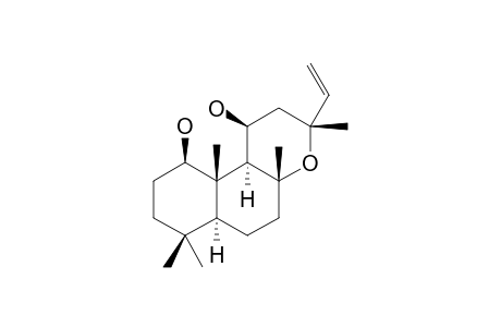 1-R,11-S-DIHYDROXY-8-R,13-R-EPOXYLABD-14-ENE