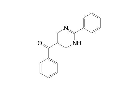 5-Benzoyl-2-phenyl-1,4,5,6-tetrahydropyrimidine