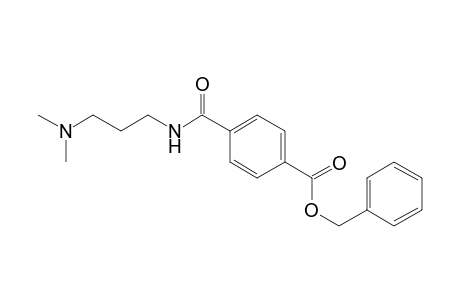 Benzyl 4-(3-(dimethylamino)propylcarbamoyl)benzoate