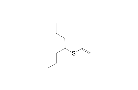 4-(Ethenylthio)heptane