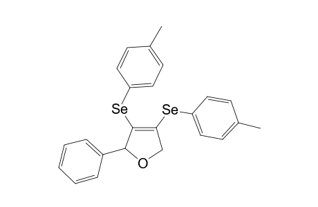 2-Phenyl-3,4-bis(p-tolylselanyl)-2,5-dihydrofuran