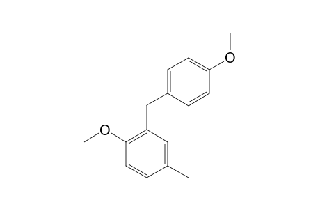 1-(2-METHOXY-5-METHOXYBENZYL)-4-METHOXYBENZENE