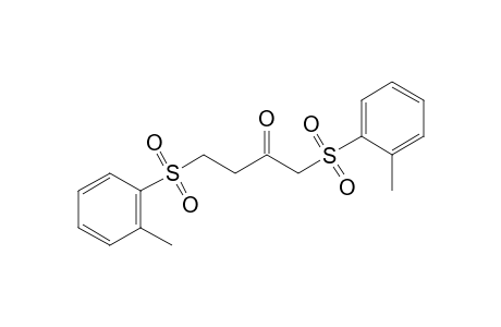 1,4-bis(o-tolylsulfonyl)-2-butanone