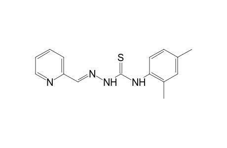 picolinaldehyde, 3-thio-4-(2,4-xylyl)semicarbazone