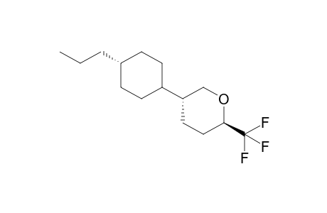 (2R,5R)-5-(4-Propyl-cyclohexyl)-2-trifluoromethyl-tetrahydro-pyran
