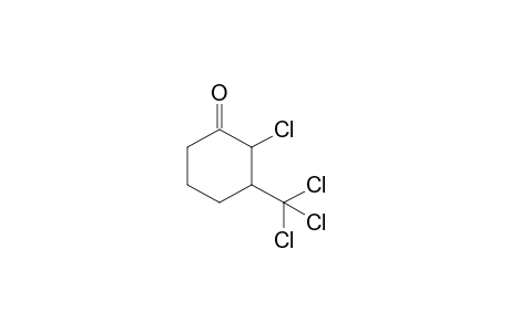 2-Chloro-3-(trichloromethyl)-cyclohexan-1-one