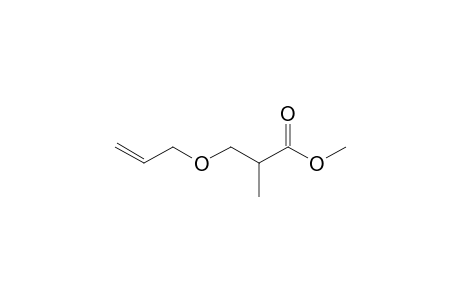 3-(allyloxy)-2-methylpropionate