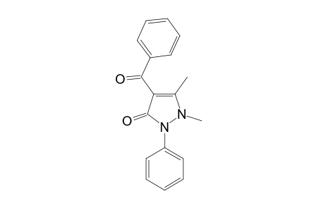 4-BENZOYL-1,5-DIMETHYL-N-PHENYL-1,2-DIHYDROPYRAZOL-3-ONE