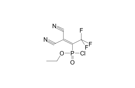 O-ETHYL(2,2-DICYANO-1-TRIFLUOROMETHYLVINYL)CHLOROPHOSPHONATE