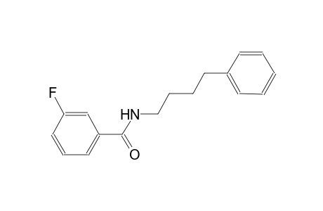 3-fluoro-N-(4-phenylbutyl)benzamide