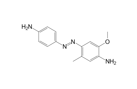 3-Methoxy-4-amino-6-methyl-4-amino-azobenzene