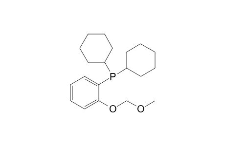 2-(Dicyclohexylphosphanyl)phenyl methoxymethoxy ether
