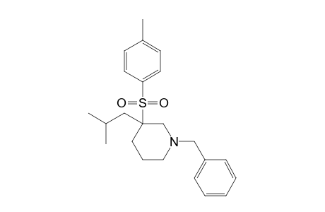 N-Benzyl-3-isobutyl-3-tosylpiperidine