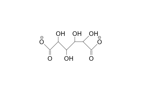 Glucaric acid, dianion