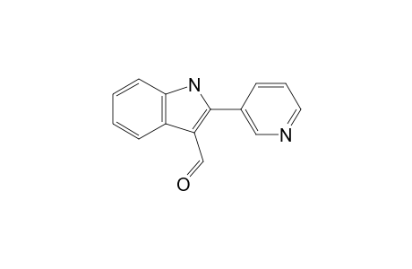 2-(3-Pyridinyl)-1H-indole-3-carbaldehyde