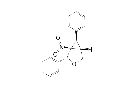 (1S,2R,5S,6R)-1-Nitro-2,6-diphenyl-3-oxa-bicyclo[3.1.0]hexane