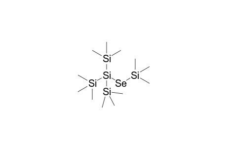 Trikis(trimethylsilyl)(trimethyl)disilanylselenolate