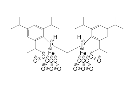 [Methylenebis(2,4,6-triisopropylphenylphosphine)]-P,P'-bis(tetracarbonyliron(0))