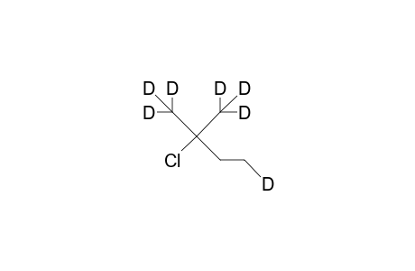 3-Chloro-1,4,4,4-tetradeuterio-3-trideuteriomethyl-pentane
