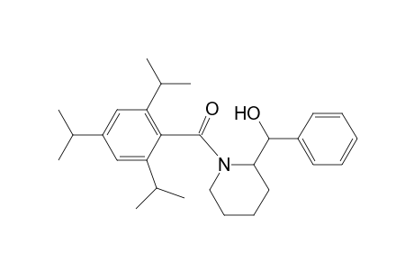 2-Piperidinemethanol, .alpha.-phenyl-1-[2,4,6-tris(1-methylethyl)benzoyl]-
