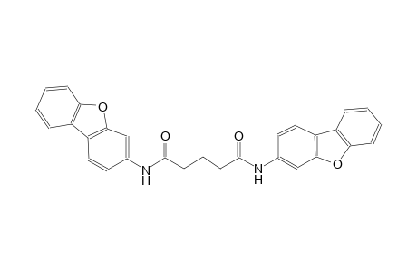 pentanediamide, N~1~,N~5~-didibenzo[b,d]furan-3-yl-