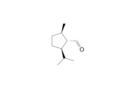 Cyclopentanecarboxaldehyde, 2-methyl-5-(1-methylethyl)-, [1R-(1.alpha.,2.beta.,5.beta.)]-