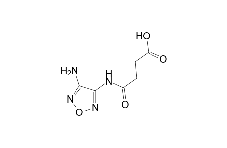 4-[(4-amino-1,2,5-oxadiazol-3-yl)amino]-4-oxobutanoic acid