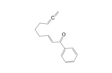 1-Phenyl-2,7,8-nonatrienone