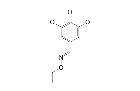 3,4,5-TRIHYDROXY-BENZALDEHYDE-O-ETHYLOXIME