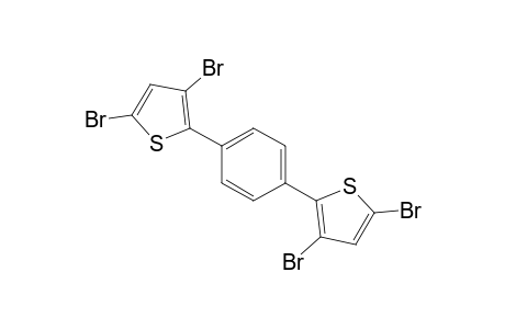 1,4-Bis(3,5-dibromo-2-thienyl)benzene