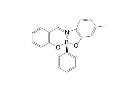 2-PHENYL-3'-METHYLBENZO-[D]-BENZO-[H]-6-AZA-1,3-DIOXA-2-BORACYCLONON-6-ENE