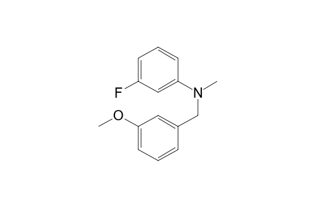3-Fluoro-N-(3-methoxybenzyl)-N-methylaniline
