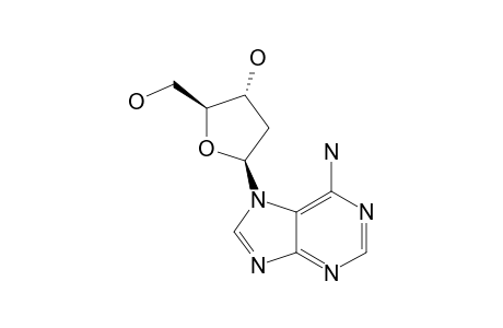 7-(2-DEOXY-BETA-D-ERYTHRO-PENTOFURANOSYL)-ADENINE