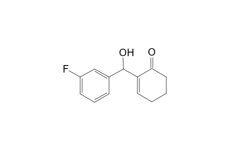 2-[(3-Fluorophenyl)hydroxymethyl]cyclohex-2-enone