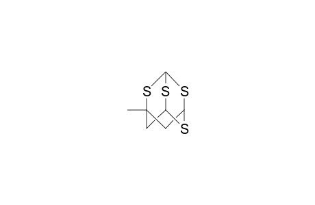 7-Methyl-2,4,6,9-tetrathia-adamantane
