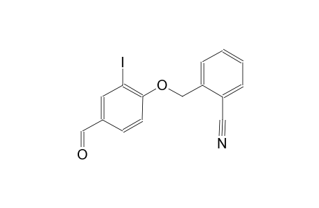 benzonitrile, 2-[(4-formyl-2-iodophenoxy)methyl]-