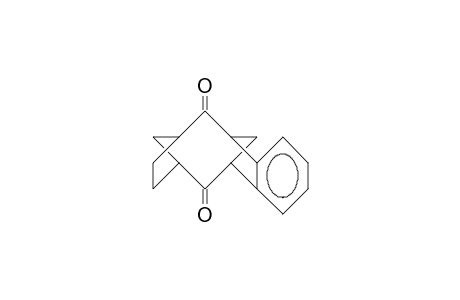 4,5-Benzo-2,7-tricyclo(6.2.1.1/3,6/)dodecadione