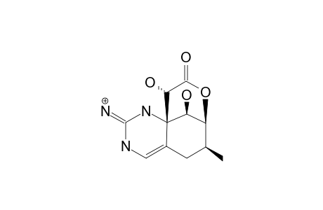 4,4A-ANHYDRO-5,6,11-TRIDEOXY-TETRODOTOXIN