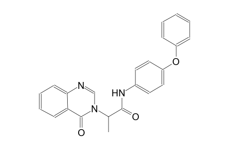 3-quinazolineacetamide, 3,4-dihydro-alpha-methyl-4-oxo-N-(4-phenoxyphenyl)-, (alpha~3~S)-